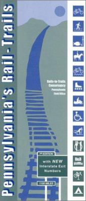 Pennsylvania's Rail-Trails 0925794171 Book Cover