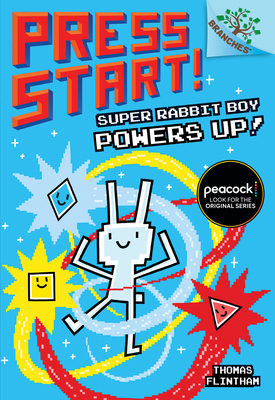 Super Rabbit Boy Powers Up! a Branches Book (Pr... 133803474X Book Cover