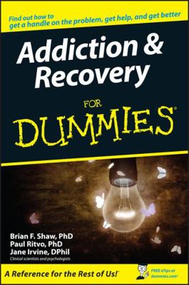 Addiction & Recovery for Dummies B007YWFPP2 Book Cover