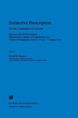 Extinctive Perscription/ On The Limitations Of ... 9041100296 Book Cover