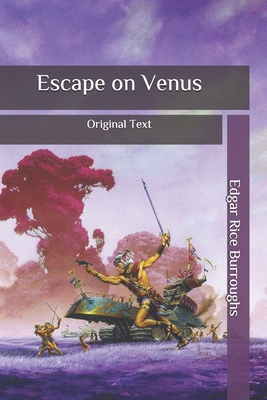 Escape on Venus: Original Text B086PN2J6V Book Cover