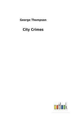 City Crimes 3732629694 Book Cover