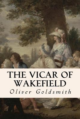 The Vicar of Wakefield 1547070706 Book Cover