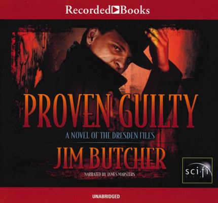 Proven Guilty (The Dresden Files, Book 8) 1664635386 Book Cover