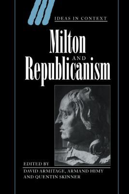 Milton and Republicanism 0521551781 Book Cover