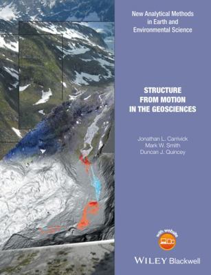 Structure Motion Geosciences 1118895843 Book Cover
