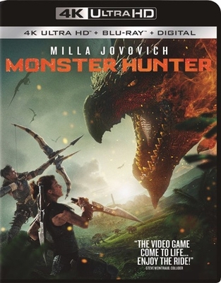 Monster Hunter B08QSDRM7F Book Cover