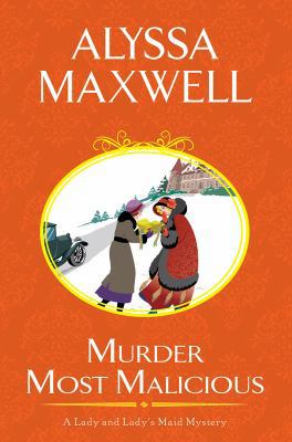 Murder Most Malicious 1617738328 Book Cover