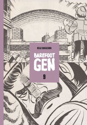 Barefoot Gen Volume 9: Breaking Down Borders B006Z2OHCO Book Cover