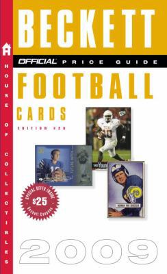 The Official Price Guide to Football Cards 037572298X Book Cover