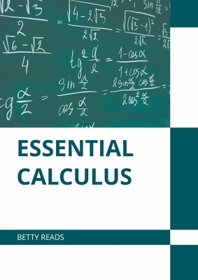 Essential Calculus 1639871993 Book Cover