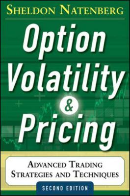 Option Volatility and Pricing: Advanced Trading... 0071818774 Book Cover
