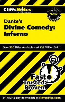 Cliffsnotes on Dante's Divine Comedy - Inferno ... 0764586548 Book Cover