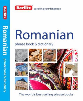 Berlitz Romanian Phrase Book & Dictionary 1780043767 Book Cover