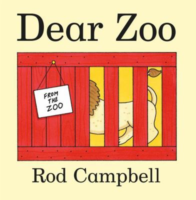 Dear Zoo: Lift the Flap 40th Anniversary Edition 1529074932 Book Cover