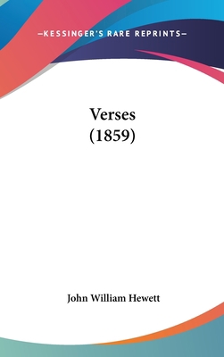 Verses (1859) 1437427561 Book Cover