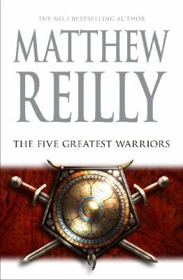 The Five Greatest Warriors B004C52250 Book Cover