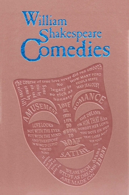 William Shakespeare Comedies 164517154X Book Cover