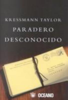 Paradero Desconocido (Spanish Edition) [Spanish] 970651466X Book Cover