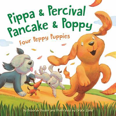 Pippa and Percival, Pancake and Poppy: Four Pep... 1585363863 Book Cover