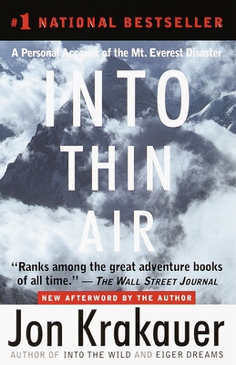 Into Thin Air: A Personal Account O Fht Emt. Ev... 0780780981 Book Cover