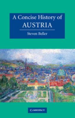 A Concise History of Austria 0521478863 Book Cover