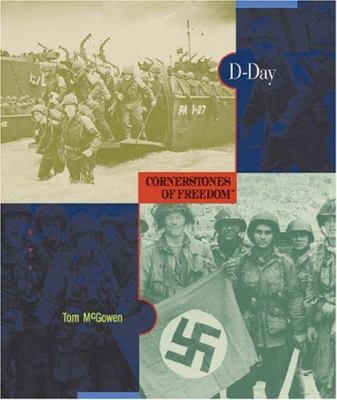 d-day B007CJ5MS2 Book Cover
