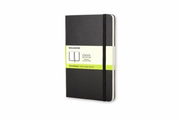 Moleskine Classic Notebook, Pocket, Plain, Blac... 8883701038 Book Cover