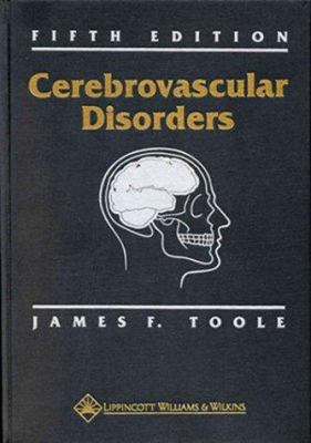 Cerebrovascular Disorders 039751834X Book Cover
