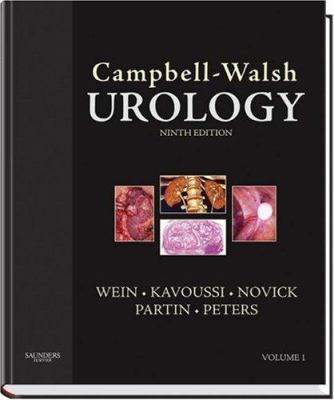 Campbell-Walsh Urology: 9th Edition 4-Volume Se... 0721607985 Book Cover