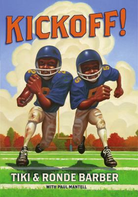 Kickoff! 1416936181 Book Cover