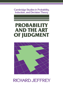Probability and the Art of Judgment 0521397707 Book Cover