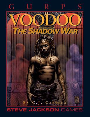 Gurps Voodoo 1556348339 Book Cover