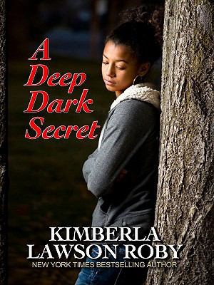 A Deep Dark Secret (Thorndike Press Large Print... [Large Print] 1410424081 Book Cover