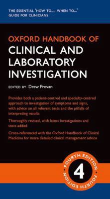 Oxford Handbook of Clinical and Laboratory Inve... 019876653X Book Cover
