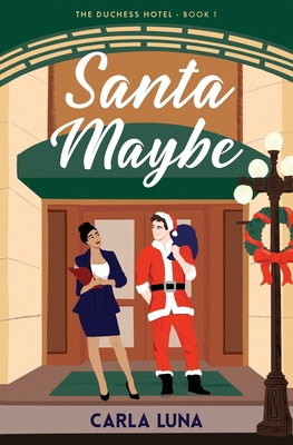 Santa Maybe B0DMDNLWCZ Book Cover