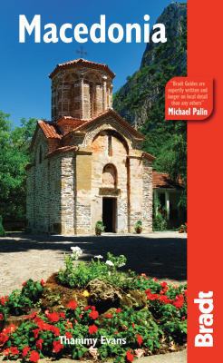 Bradt Macedonia (Bradt Travel Guides) 1841622974 Book Cover