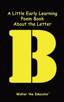 A Little Early Learning Poem Book About the Let... B0CXRTC52X Book Cover
