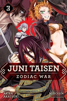 Juni Taisen: Zodiac War (Manga), Vol. 3 1974702510 Book Cover