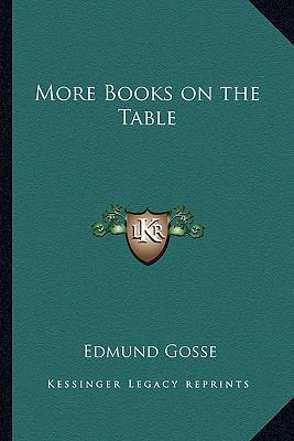 More Books on the Table 1162795921 Book Cover