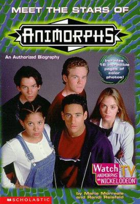 Meet the Stars of Animorphs 0439061652 Book Cover