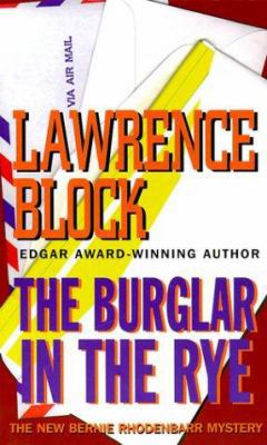 The Burglar in the Rye [Large Print] 0786221364 Book Cover