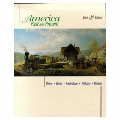 America Past and Present 0673984834 Book Cover