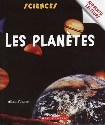 Les planètes [French] 0439958334 Book Cover
