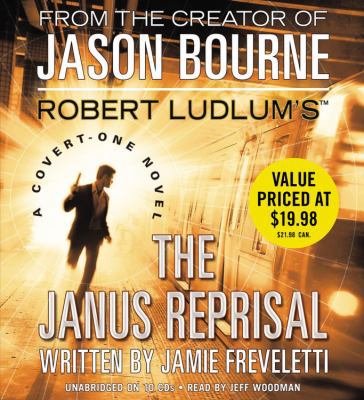 Robert Ludlum's the Janus Reprisal Lib/E: A Cov... 1619695065 Book Cover