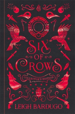 Six Of Crows Collector's Edition Book 1 1510106286 Book Cover