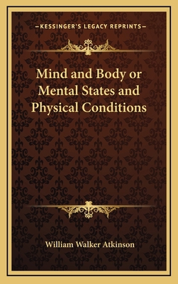 Mind and Body or Mental States and Physical Con... 1163313793 Book Cover