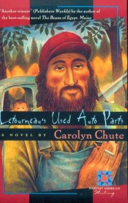 Letourneau's Used Auto Parts (A HARVEST BOOK) 0156001896 Book Cover