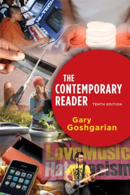 The Contemporary Reader (10th Edition) 0205741444 Book Cover