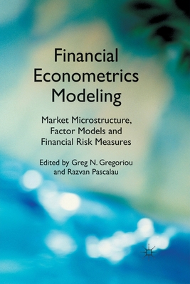 Financial Econometrics Modeling: Market Microst... 1349328901 Book Cover